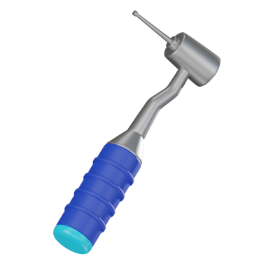 3B Render Diş Matkabı İllüstrasyon Simgesi