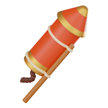 Havai fişek ve roket atarlarımızla dolu canlı Çin Yeni Yıl geleneğini yaşayın. Şenlikli sevinç ve kültürel kutlamayı sembolize ediyoruz. 3 Boyutlu resimleme