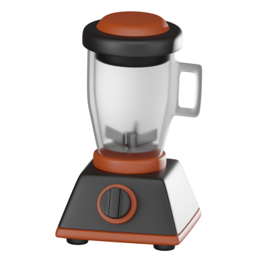 3 boyutlu elektrikli blender, mutfak aletleri, yemek aletleri ve ev aletleri projeleri için uygun. Modern mutfak ve yemek hazırlama tasarımlarına mükemmel bir katkı..