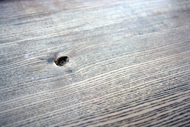 Beautiful wooden background of light natural wood, furniture, wooden countertop, table in the caf.