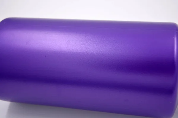 Beau Fond Plastique Violet Avec Réflexion Lumière Nacre — Photo