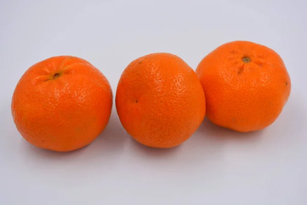 Buah Matang Yang Lezat Dan Sehat Jeruk Tangerine Manis Yang — Stok Foto