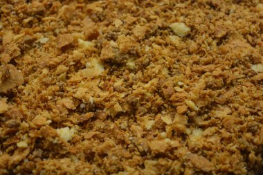 Yüksek kaliteli ürünlerden yapılmış büyük, şık bir Napolyon keki. Varkaus, Finlandiya 'da kendi ellerinizle yapılan ev yapımı tatlı..