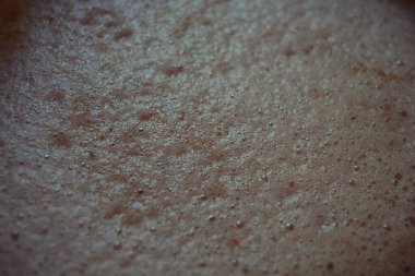 Kompote, reçel, yemek ve yemeklerden güzel hava köpüğü..