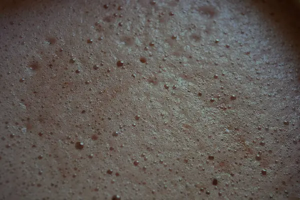 Kompote, reçel, yemek ve yemeklerden güzel hava köpüğü..