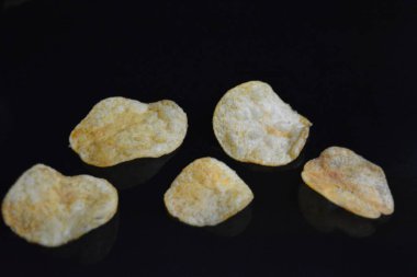 Yiyecek, ürün, patates parçaları, patates cipsi....