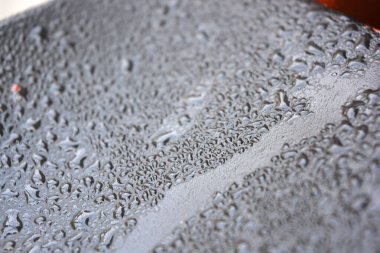 Sis camları, su damlacıkları ve su buharından oluşan güzel ve alışılmadık arka planlar..