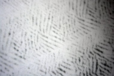 A4 kağıdından beyaz ofis kağıtları, üzerine lazer yazıcı basılmış - grafiklerin, dokunun, yapının, şekillerin, geçmişlerin alışılmadık çizimleri.