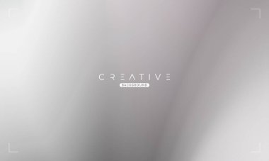 Soyut sıvı gradyan arkaplan. Gri ve Beyaz Akışkan Renk Gradyanı. Reklamlar, Banner, Poster, Kapak, Web, Broşür, Duvar Kağıdı ve Broşür için Tasarım Şablonu. Vektör.