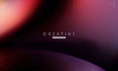 Soyut sıvı gradyan arkaplan. Siyah ve Mor Sıvı Renk Gradyanı. Reklamlar, Banner, Poster, Kapak, Web, Broşür, Duvar Kağıdı ve Broşür için Tasarım Şablonu. Vektör.