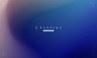 Soyut sıvı gradyan arkaplan. Beyaz ve Mavi Akışkan Renk Gradyanı. Reklamlar, Banner, Poster, Kapak, Web, Broşür, Duvar Kağıdı ve Broşür için Tasarım Şablonu. Vektör.