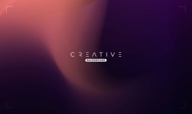 Soyut sıvı gradyan arkaplan. Siyah ve Mor Sıvı Renk Gradyanı. Reklamlar, Banner, Poster, Kapak, Web, Broşür, Duvar Kağıdı ve Broşür için Tasarım Şablonu. Vektör.