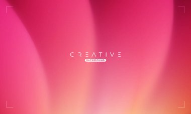 Soyut sıvı gradyan arkaplan. Sarı ve Pembe Sıvı Renk Gradyanı. Reklamlar, Banner, Poster, Kapak, Web, Broşür, Duvar Kağıdı ve Broşür için Tasarım Şablonu. Vektör.