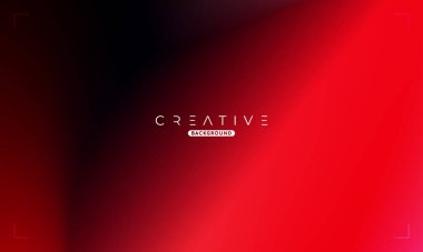 Soyut sıvı gradyan arkaplan. Siyah ve Kırmızı Akışkan Renk Gradyanı. Reklamlar, Banner, Poster, Kapak, Web, Broşür, Duvar Kağıdı ve Broşür için Tasarım Şablonu. Vektör.