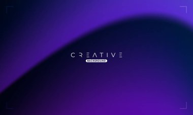 Soyut sıvı gradyan arkaplan. Siyah ve Mor Sıvı Renk Gradyanı. Reklamlar, Banner, Poster, Kapak, Web, Broşür, Duvar Kağıdı ve Broşür için Tasarım Şablonu. Vektör.