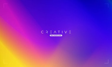 Soyut sıvı gradyan arkaplan. Renkli Sıvı Rengi Gradyanı. Reklamlar, Banner, Poster, Kapak, Web, Broşür, Duvar Kağıdı ve Broşür için Tasarım Şablonu. Vektör.