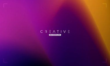 Soyut sıvı gradyan arkaplan. Renkli Sıvı Rengi Gradyanı. Reklamlar, Banner, Poster, Kapak, Web, Broşür, Duvar Kağıdı ve Broşür için Tasarım Şablonu. Vektör.