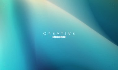 Soyut sıvı gradyan arkaplan. Beyaz ve Mavi Akışkan Renk Gradyanı. Reklamlar, Banner, Poster, Kapak, Web, Broşür, Duvar Kağıdı ve Broşür için Tasarım Şablonu. Vektör.