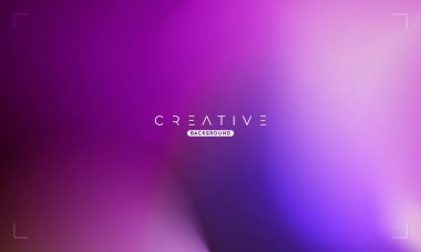 Soyut sıvı gradyan arkaplan. Mor Sıvı Renk Gradyanı. Reklamlar, Banner, Poster, Kapak, Web, Broşür, Duvar Kağıdı ve Broşür için Tasarım Şablonu. Vektör.