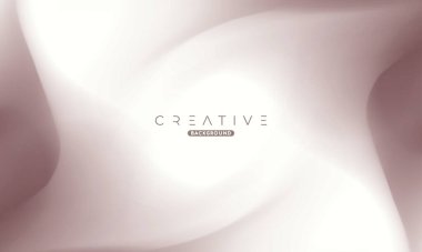 Soyut sıvı gradyan arkaplan. Kahverengi Sıvı Renk Gradyanı. Reklamlar, Banner, Poster, Kapak, Web, Broşür, Duvar Kağıdı ve Broşür için Tasarım Şablonu. Vektör.