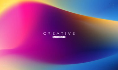 Soyut sıvı gradyan arkaplan. Siyah ve Turuncu Sıvı Renk Gradyanı. Reklamlar, Banner, Poster, Kapak, Web, Broşür, Duvar Kağıdı ve Broşür için Tasarım Şablonu. Vektör.