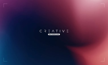 Soyut sıvı gradyan arkaplan. Pembe ve Mavi Akışkan Renk Gradyanı. Reklamlar, Banner, Poster, Kapak, Web, Broşür, Duvar Kağıdı ve Broşür için Tasarım Şablonu. Vektör.