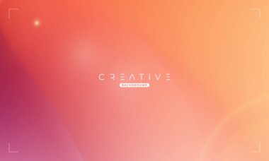 Soyut sıvı gradyan arkaplan. Menekşe ve Turuncu Sıvı Renk Gradyanı. Reklamlar, Banner, Poster, Kapak, Web, Broşür, Duvar Kağıdı ve Broşür için Tasarım Şablonu. Vektör.