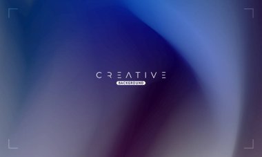 Soyut sıvı gradyan arkaplan. Mavi ve Gri Akışkan Renk Gradyanı. Reklamlar, Banner, Poster, Kapak, Web, Broşür, Duvar Kağıdı ve Broşür için Tasarım Şablonu. Vektör.