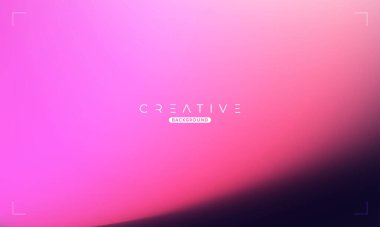 Soyut sıvı gradyan arkaplan. Siyah ve Pembe Sıvı Renk Gradyanı. Reklamlar, Banner, Poster, Kapak, Web, Broşür, Duvar Kağıdı ve Broşür için Tasarım Şablonu. Vektör.