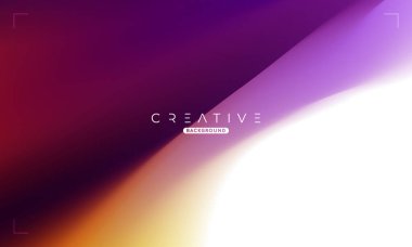 Soyut sıvı gradyan arkaplan. Kırmızı ve Gri Akışkan Renk Gradyanı. Reklamlar, Banner, Poster, Kapak, Web, Broşür, Duvar Kağıdı ve Broşür için Tasarım Şablonu. Vektör.