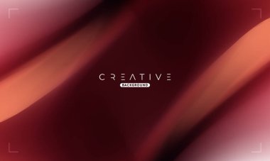 Soyut sıvı gradyan arkaplan. Siyah ve Kırmızı Akışkan Renk Gradyanı. Reklamlar, Banner, Poster, Kapak, Web, Broşür, Duvar Kağıdı ve Broşür için Tasarım Şablonu. Vektör.