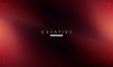 Soyut sıvı gradyan arkaplan. Kırmızı ve Siyah Akışkan Renk Gradyanı. Reklamlar, Banner, Poster, Kapak, Web, Broşür, Duvar Kağıdı ve Broşür için Tasarım Şablonu. Vektör.