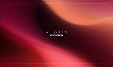 Soyut sıvı gradyan arkaplan. Sıvı renk karışımı. Kırmızı ve siyah renk karışımı. Reklamlarınız için Modern Tasarım Şablonu, Banner, Poster, Kapak, Web, Broşür ve Broşür. Vektör Eps 10