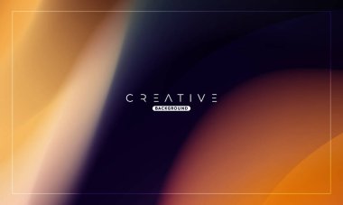 Soyut sıvı gradyan arkaplan. Sıvı renk karışımı. Turuncu ve Siyah Renk karışımı. Reklamlarınız için Modern Tasarım Şablonu, Banner, Poster, Kapak, Web, Broşür ve Broşür. Vektör Eps 10