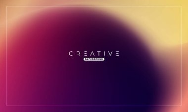 Soyut sıvı gradyan arkaplan. Sıvı renk karışımı. Violet ve Sarı Renk karışımı. Reklamlarınız için Modern Tasarım Şablonu, Banner, Poster, Kapak, Web, Broşür ve Broşür. Vektör Eps 10