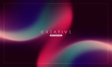 Soyut sıvı gradyan arkaplan. Sıvı renk karışımı. Kırmızı ve Mavi karışımı. Reklamlarınız için Modern Tasarım Şablonu, Banner, Poster, Kapak, Web, Broşür ve Broşür. Vektör Eps 10