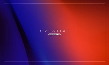 Soyut sıvı gradyan arkaplan. Sıvı renk karışımı. Kırmızı ve Mavi karışımı. Reklamlarınız için Modern Tasarım Şablonu, Banner, Poster, Kapak, Web, Broşür ve Broşür. Vektör Eps 10