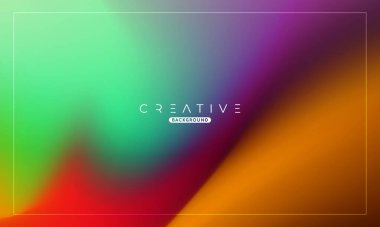 Soyut sıvı gradyan arkaplan. Sıvı renk karışımı. Renkli renk karışımı. Reklamlarınız için Modern Tasarım Şablonu, Banner, Poster, Kapak, Web, Broşür ve Broşür. Vektör Eps 10