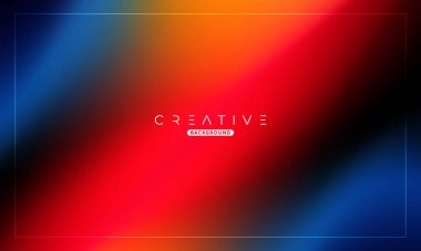 Soyut sıvı gradyan arkaplan. Sıvı renk karışımı. Kırmızı ve Mavi karışımı. Reklamlarınız için Modern Tasarım Şablonu, Banner, Poster, Kapak, Web, Broşür ve Broşür. Vektör Eps 10