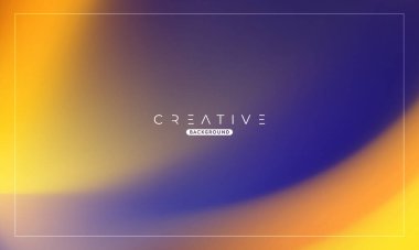 Soyut sıvı gradyan arkaplan. Sıvı renk karışımı. Sarı ve Mavi karışımı. Reklamlarınız için Modern Tasarım Şablonu, Banner, Poster, Kapak, Web, Broşür ve Broşür. Vektör Eps 10