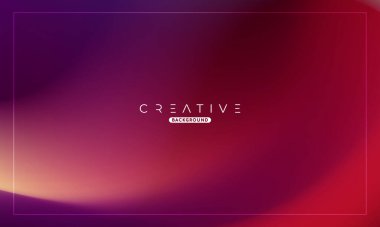 Soyut sıvı gradyan arkaplan. Sıvı renk karışımı. Mor ve Turuncu renk karışımı. Reklamlarınız için Modern Tasarım Şablonu, Banner, Poster, Kapak, Web, Broşür ve Broşür. Vektör Eps 10