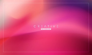Soyut sıvı gradyan arkaplan. Sıvı renk karışımı. Pembe ve Mor renk karışımı. Reklamlarınız için Modern Tasarım Şablonu, Banner, Poster, Kapak, Web, Broşür ve Broşür. Vektör Eps 10