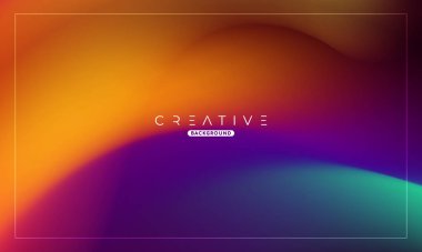 Soyut sıvı gradyan arkaplan. Sıvı renk karışımı. Renkli renk karışımı. Reklamlarınız için Modern Tasarım Şablonu, Banner, Poster, Kapak, Web, Broşür ve Broşür. Vektör Eps 10