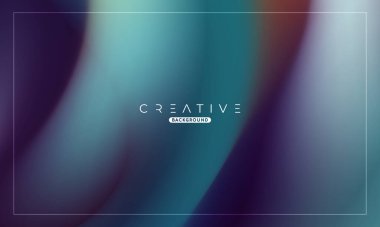 Soyut sıvı gradyan arkaplan. Sıvı renk karışımı. Mavi ve Mor renk karışımı. Reklamlarınız için Modern Tasarım Şablonu, Banner, Poster, Kapak, Web, Broşür ve Broşür. Vektör Eps 10