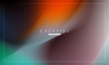 Soyut sıvı gradyan arkaplan. Sıvı renk karışımı. Renkli renk karışımı. Reklamlarınız için Modern Tasarım Şablonu, Banner, Poster, Kapak, Web, Broşür ve Broşür. Vektör Eps 10