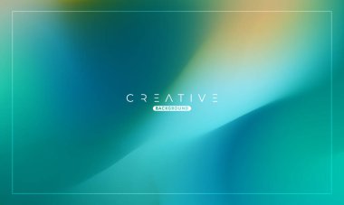 Soyut sıvı gradyan arkaplan. Sıvı renk karışımı. Yeşil ve Turuncu renk karışımı. Reklamlarınız için Modern Tasarım Şablonu, Banner, Poster, Kapak, Web, Broşür ve Broşür. Vektör Eps 10