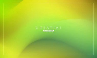 Soyut sıvı gradyan arkaplan. Sıvı renk karışımı. Yeşil ve Sarı Renk karışımı. Reklamlarınız için Modern Tasarım Şablonu, Banner, Poster, Kapak, Web, Broşür ve Broşür. Vektör Eps 10