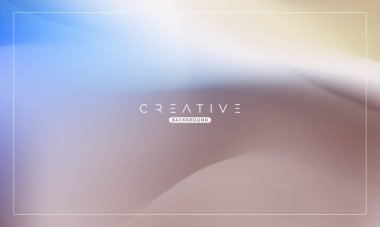 Soyut sıvı gradyan arkaplan. Sıvı renk karışımı. Kahverengi ve Mavi renk karışımı. Reklamlarınız için Modern Tasarım Şablonu, Banner, Poster, Kapak, Web, Broşür ve Broşür. Vektör Eps 10