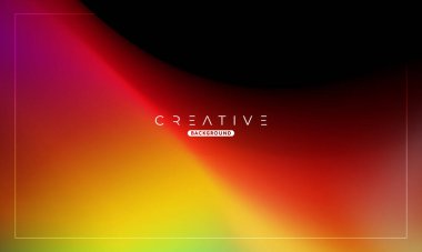 Soyut sıvı gradyan arkaplan. Sıvı renk karışımı. Kırmızı ve sarı renk karışımı. Reklamlarınız için Modern Tasarım Şablonu, Banner, Poster, Kapak, Web, Broşür ve Broşür. Vektör Eps 10