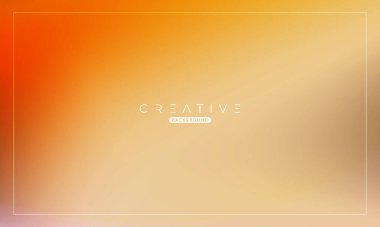 Soyut sıvı gradyan arkaplan. Sıvı renk karışımı. Turuncu renk karışımı. Reklamlarınız için Modern Tasarım Şablonu, Banner, Poster, Kapak, Web, Broşür ve Broşür. Vektör Eps 10